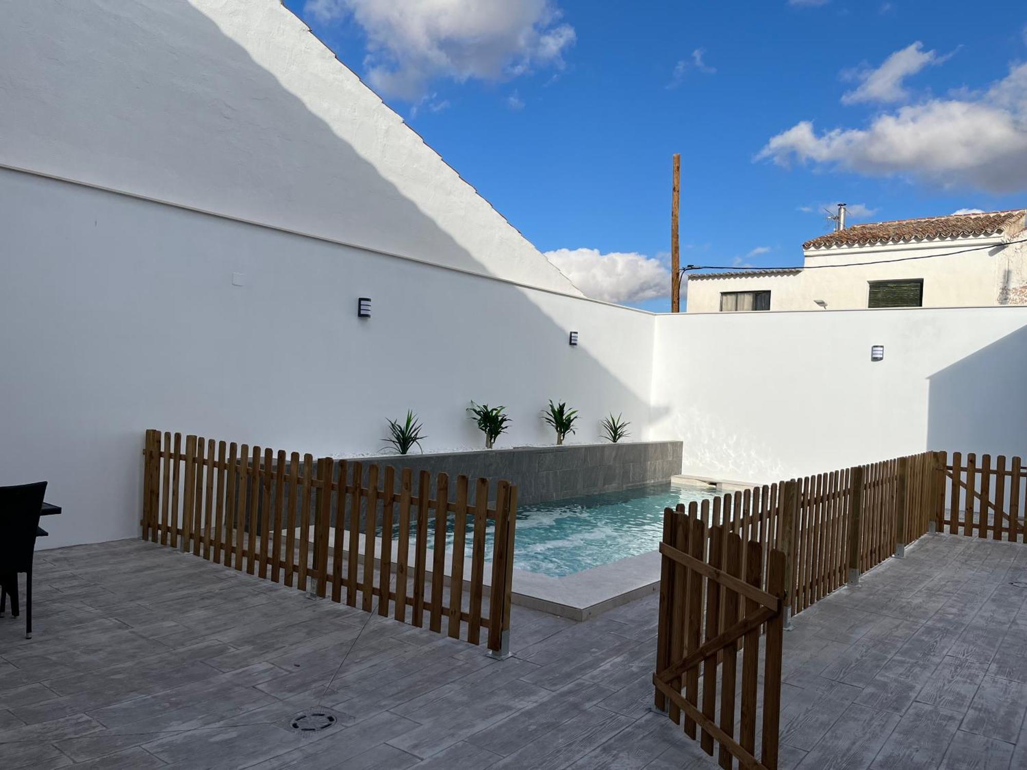 Vila Casa De La Pleita La Solana Exteriér fotografie