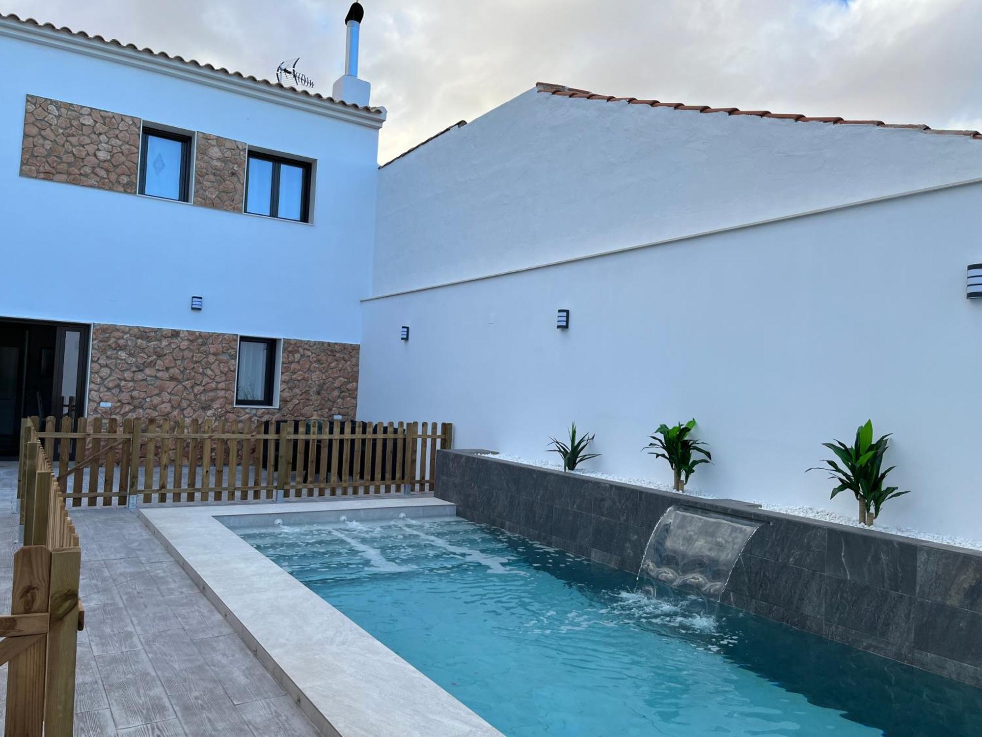 Vila Casa De La Pleita La Solana Exteriér fotografie