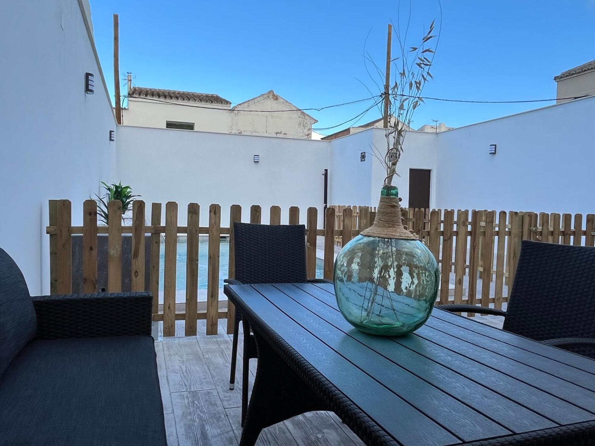 Vila Casa De La Pleita La Solana Exteriér fotografie