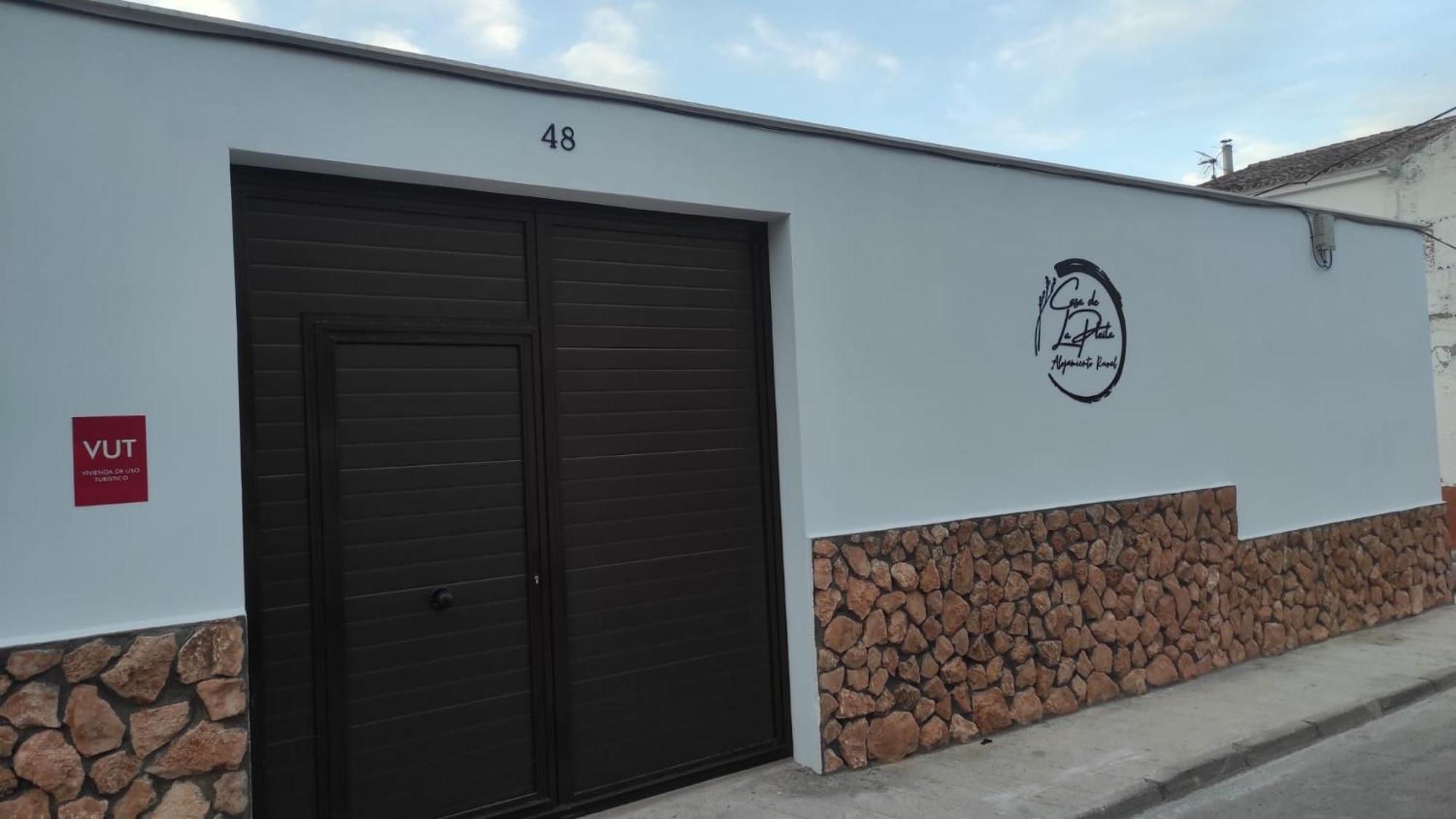 Vila Casa De La Pleita La Solana Exteriér fotografie