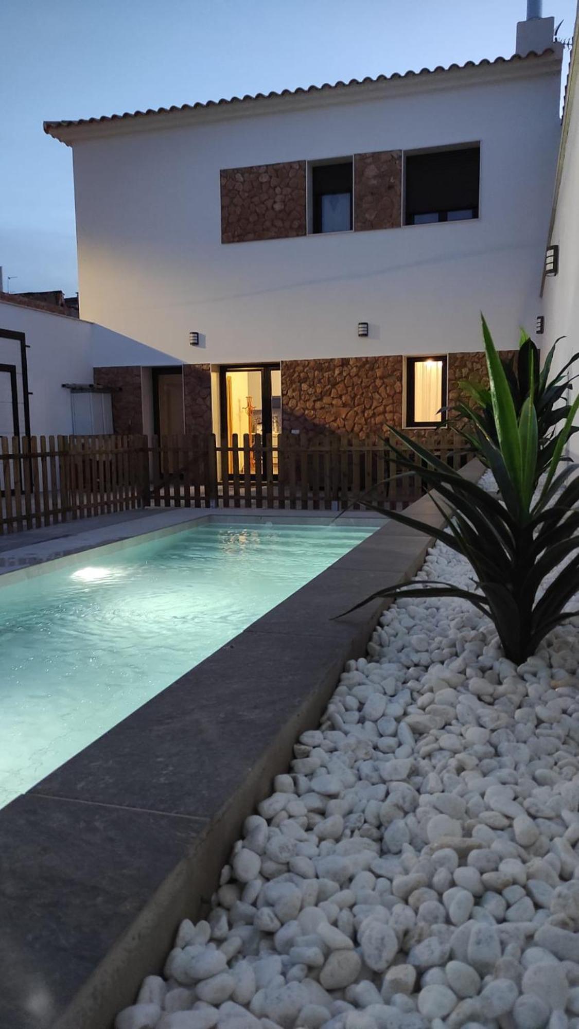 Vila Casa De La Pleita La Solana Exteriér fotografie