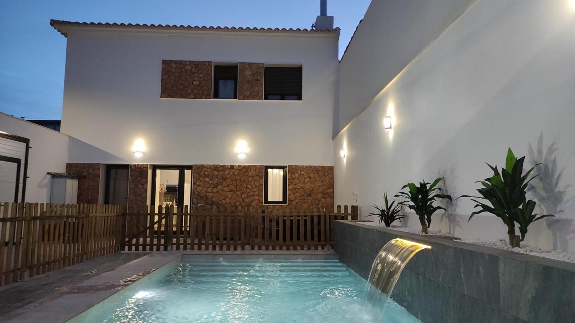 Vila Casa De La Pleita La Solana Exteriér fotografie
