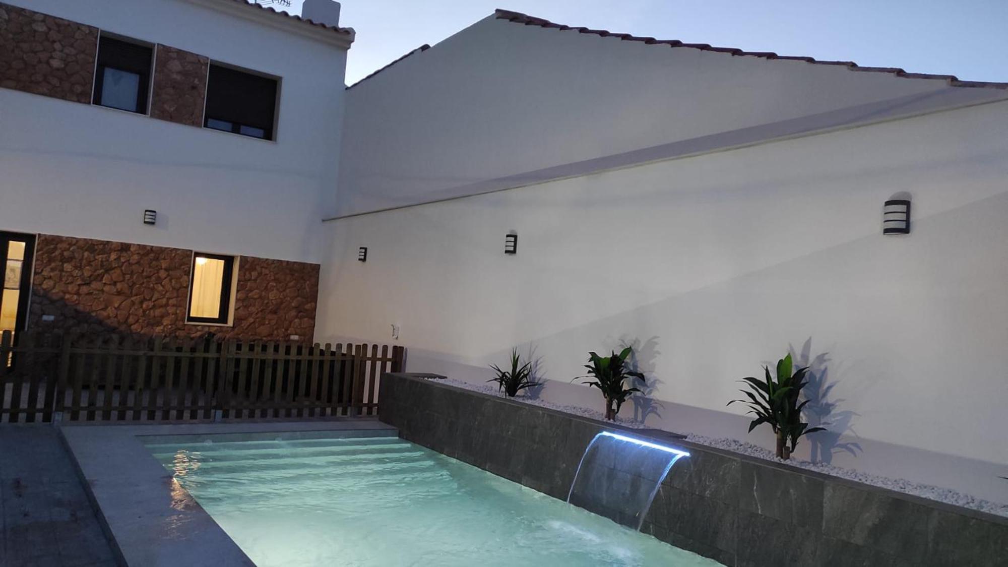 Vila Casa De La Pleita La Solana Exteriér fotografie
