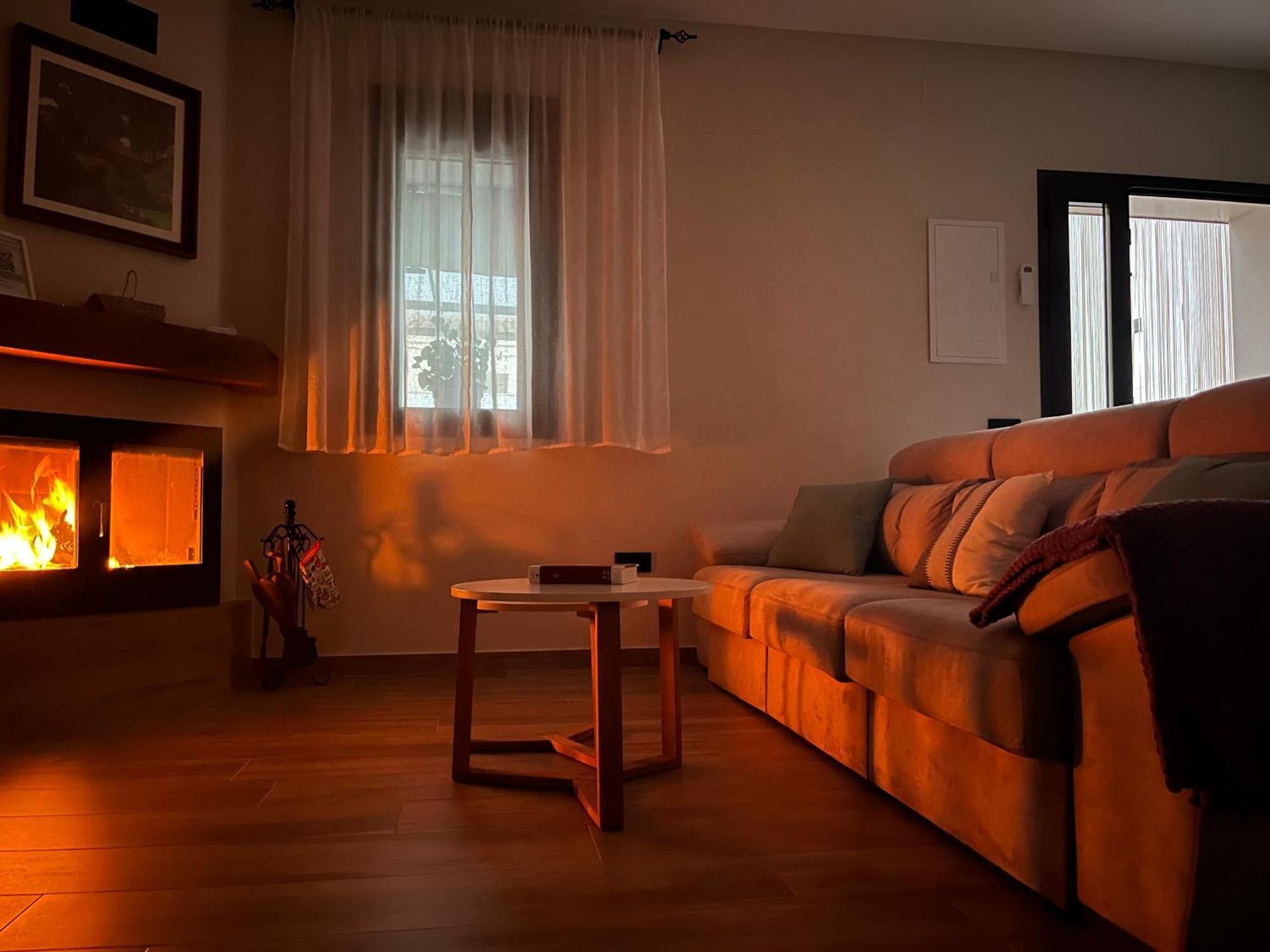 Vila Casa De La Pleita La Solana Exteriér fotografie